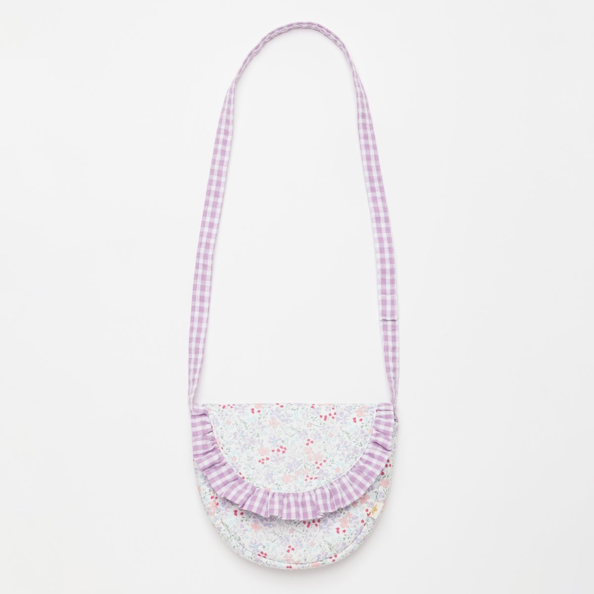 画像3: ワイルドフラワープリント・クロスバッグ (3)