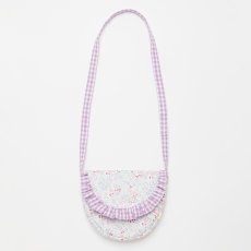 画像3: ワイルドフラワープリント・クロスバッグ (3)