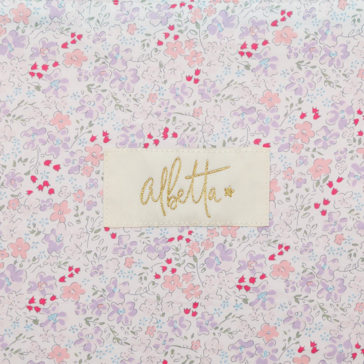 画像4: ワイルドフラワープリント・トートバッグ (4)