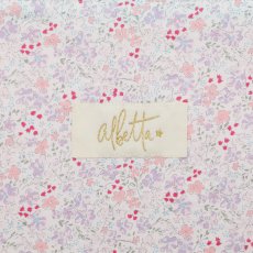 画像4: ワイルドフラワープリント・トートバッグ (4)