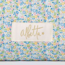 画像3: ノラプリント・フリルキルト・バッグ (3)