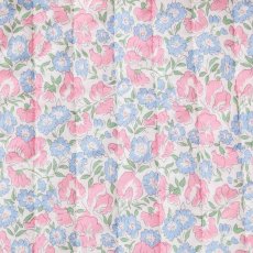 画像3: ブルーベルフローラル・フリルキルト・バッグ (3)