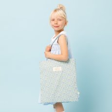 画像1: ノラフローラル ・トートバッグ (1)