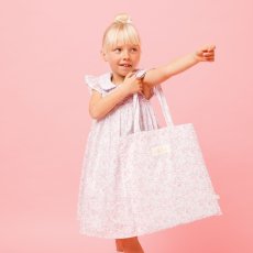 画像2: ワイルドフラワープリント・トートバッグ (2)