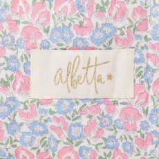 画像5: ブルーベルフローラル・フリルキルト・バッグ (5)