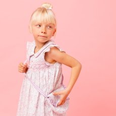 画像2: ワイルドフラワープリント・クロスバッグ (2)