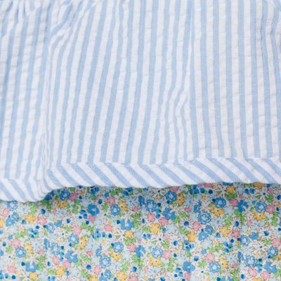 画像3: ノラプリント・フリルキルト・バッグ