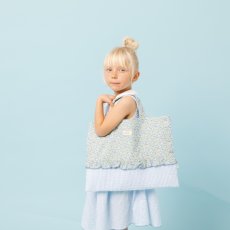 画像2: ノラフローラル・ブック・バッグ (2)