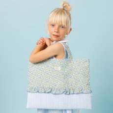 画像1: ノラフローラル・ブック・バッグ (1)