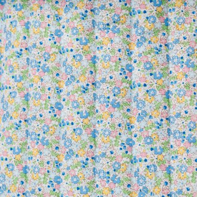 画像1: ノラプリント・フリルキルト・バッグ