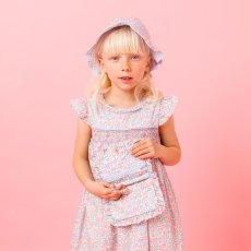 画像1: ブルーベルプリント・ジュエリーポーチ (1)