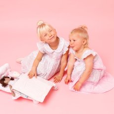 画像9: ブルーベルフローラル・ティアードワンピース_1〜2歳(85-92cm) (9)