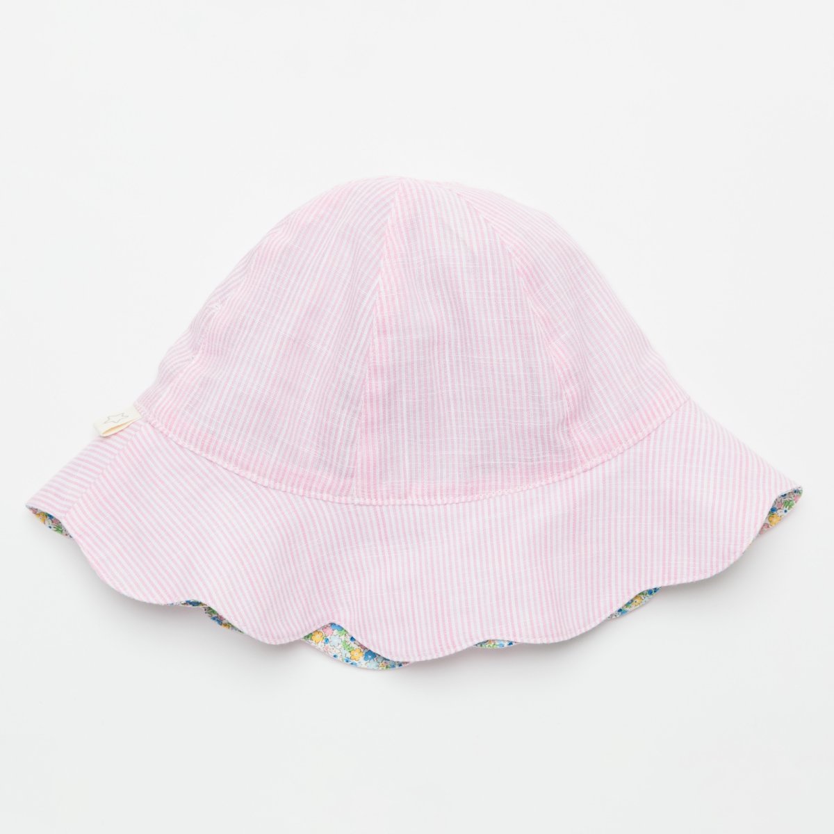 画像8: リバーシブル・ノラフローラル・ハット_Sサイズ (8)