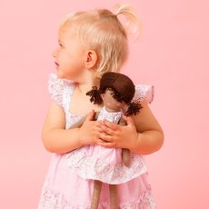 画像7: ブルーベルフローラル・ティアードワンピース_1〜2歳(85-92cm) (7)