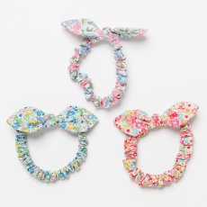 画像1: リボン・ヘアタイ・3種セットA (1)