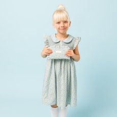 画像4: ノラフローラルプリント・ハンドスモッキング・ワンピース_1〜2歳(85-92cm) (4)