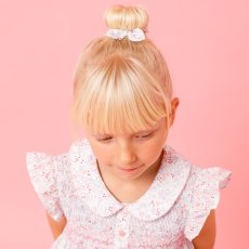 画像3: ワイルドフラワープリント・ハンドスモッキング・ワンピース_6〜12ヶ月(80-85cm) (3)