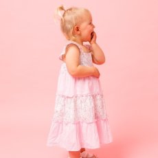 画像5: ブルーベルフローラル・ティアードワンピース_1〜2歳(85-92cm) (5)