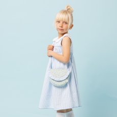 画像1: ノラフローラルプリント・クロスバッグ (1)