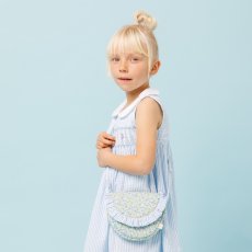 画像2: ノラフローラルプリント・クロスバッグ (2)