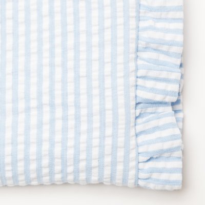 画像3: ブルーストライプ・ジュエリーポーチ