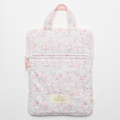 画像3: ワイルドフラワープリント・ノートパソコン・バッグ