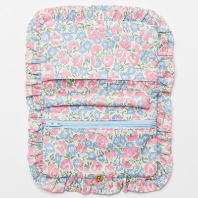 画像1: ブルーベルプリント・ジュエリーポーチ