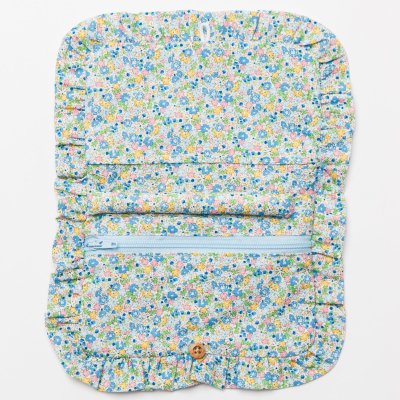 画像1:  ノラプリント・ジュエリーポーチ 