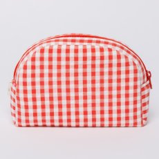 画像3: レッドギンガム・ポーチ (3)