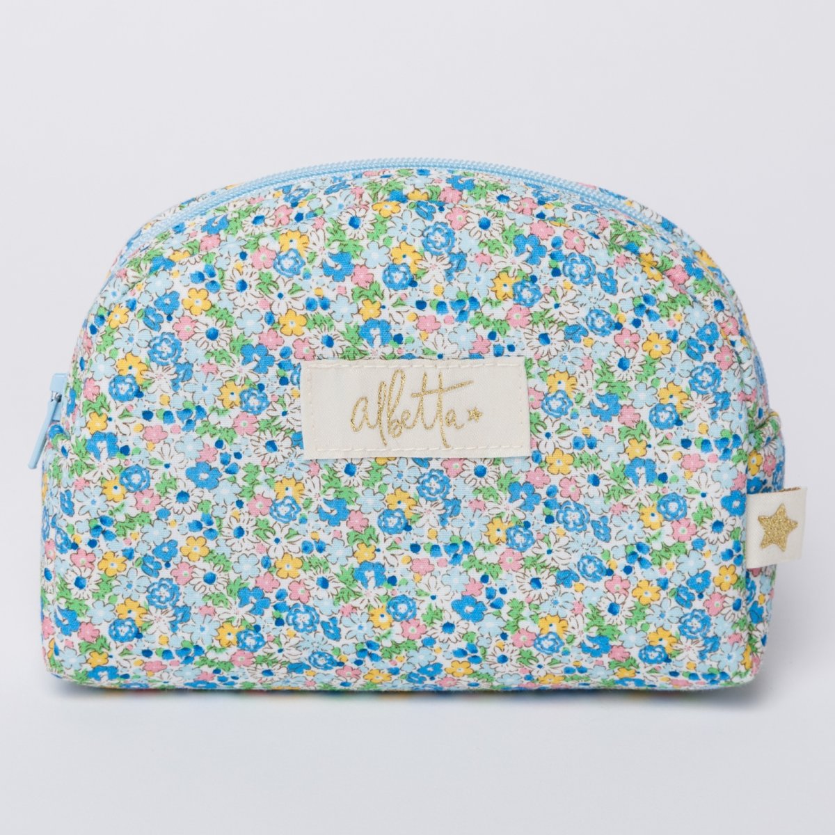 画像1: ノラフローラル・ポーチ (1)