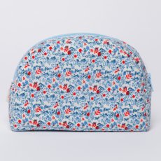 画像3: ディッツィー・ブルーフローラル・ポーチ (3)