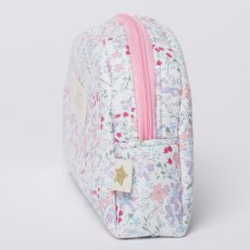 画像2: ワイルドフラワープリント・ポーチ (2)