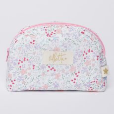 画像1: ワイルドフラワープリント・ポーチ (1)