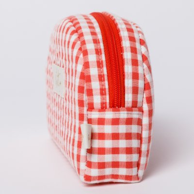 画像2: レッドギンガム・ポーチ