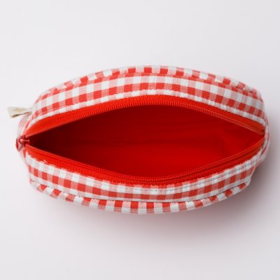 画像3: レッドギンガム・ポーチ