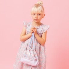 画像2: ブルーベルフローラル・ランチバッグ (2)