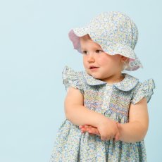 画像1: リバーシブル・ノラフローラル・ハット_Sサイズ (1)