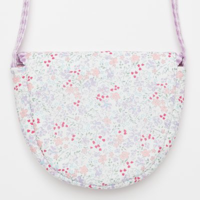 画像3: ワイルドフラワープリント・クロスバッグ