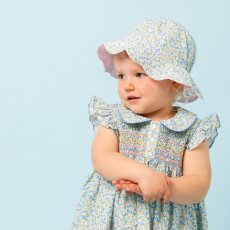 画像4: リバーシブル・ノラフローラル・ハット_Mサイズ (4)