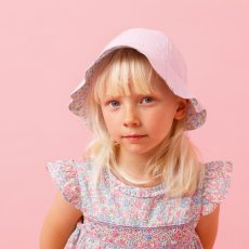 画像1: リバーシブル・ノラフローラル・ハット_Mサイズ (1)