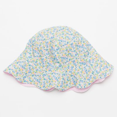 画像2: リバーシブル・ノラフローラル・ハット_Mサイズ