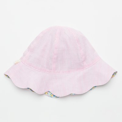 画像2: リバーシブル・ノラフローラル・ハット_Sサイズ