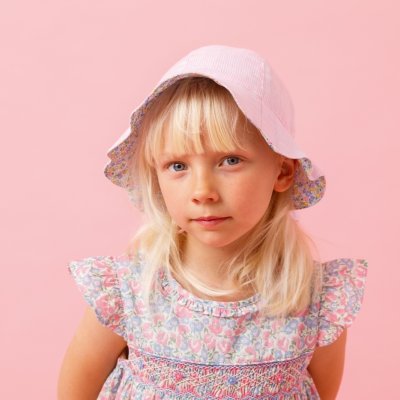 画像3: リバーシブル・ノラフローラル・ハット_Mサイズ