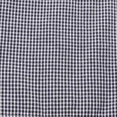 画像8: ネイビーギンガム・ハンドモック・バッグ (8)