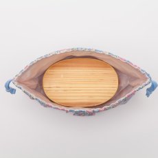 画像9: ブルーベルフローラル・ランチバッグ (9)