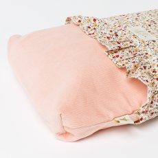画像7: ディッツィー・レッドフローラル・シューズバッグ (7)