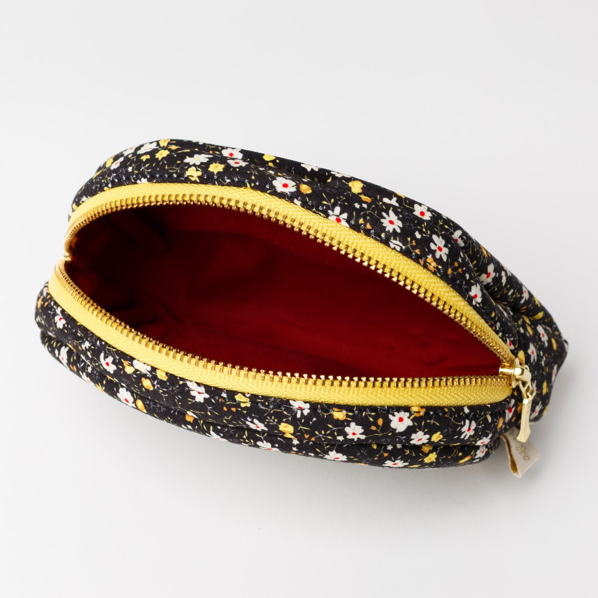 画像4: ディッツィー・ダークフローラル・フローラルポーチ (4)
