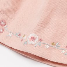 画像7: ピンクコーデュロイ・刺繍ワンピース_3〜4歳(98-103cm) (7)