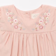 画像6: ピンクコーデュロイ・刺繍ワンピース_3〜4歳(98-103cm) (6)