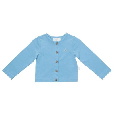 画像2: 【セット販売】アルベッタ・カーディガン(ブルー)&ピンクコーデュロイドレス_1〜6歳用